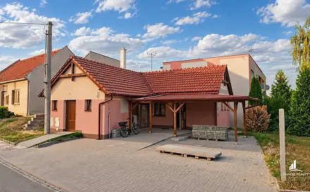 Prodej domu 80 m² s pozemkem 237 m², Bulhary, okres Břeclav