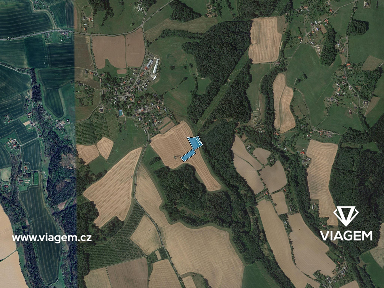 Prodej pole 719 m² – fotografie 3