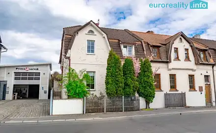 Prodej domu 160 m² s pozemkem 493 m², Partyzánská, Česká Lípa