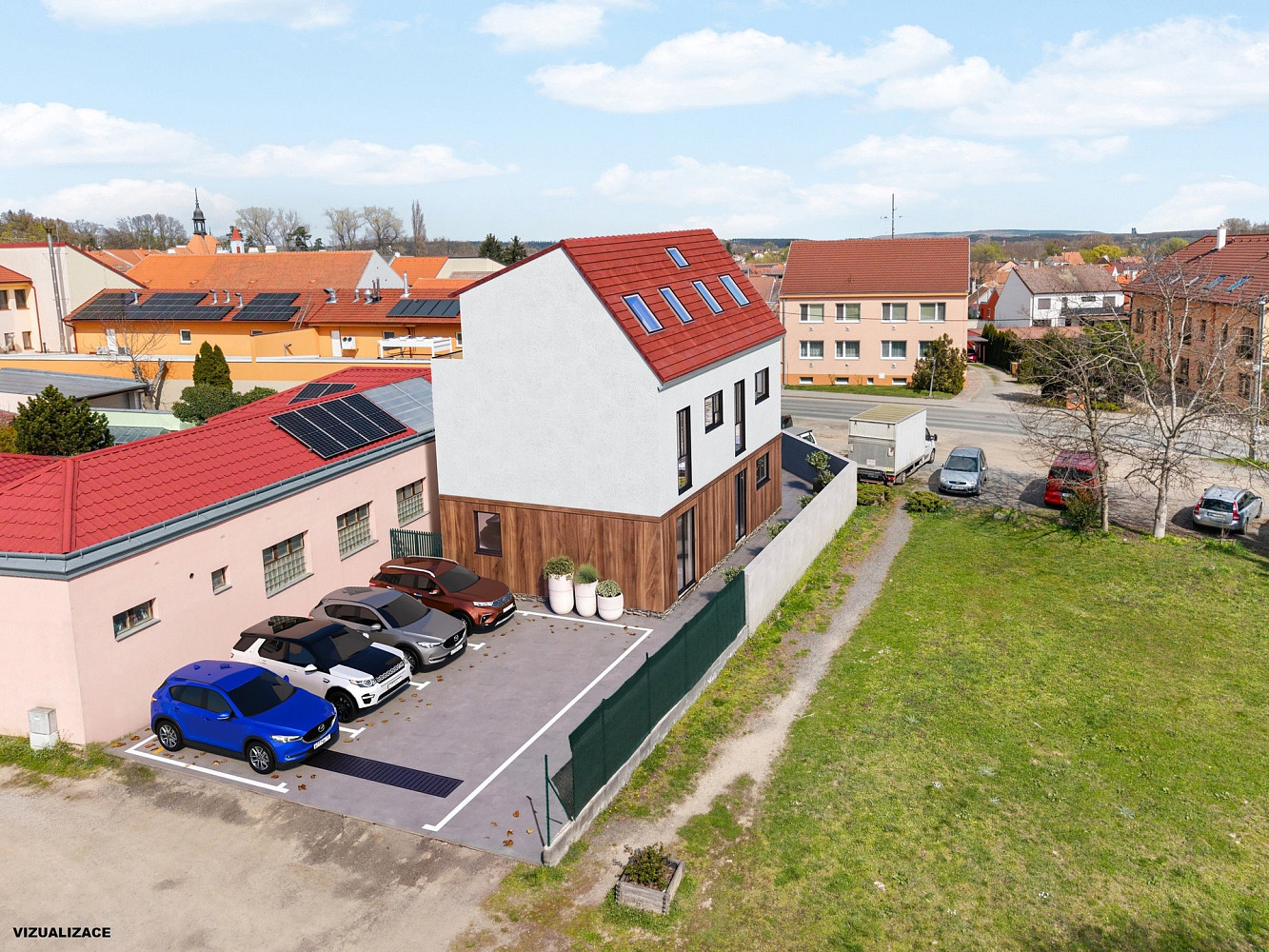 Prodej stavebního pozemku 366 m²