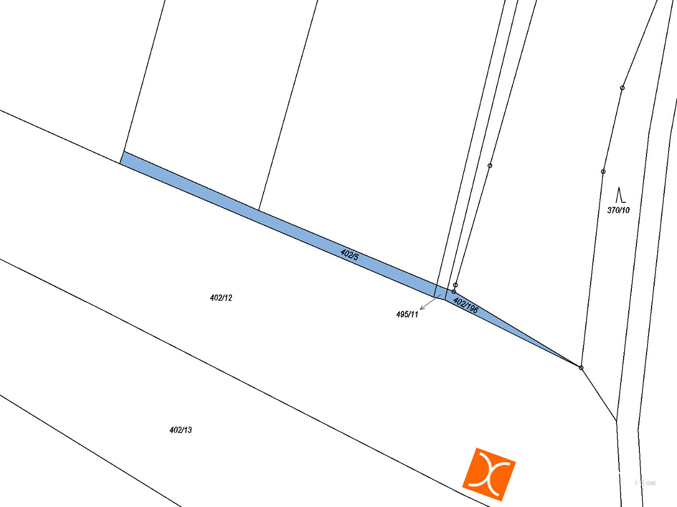 Prodej pole 55 m² – fotografie 2