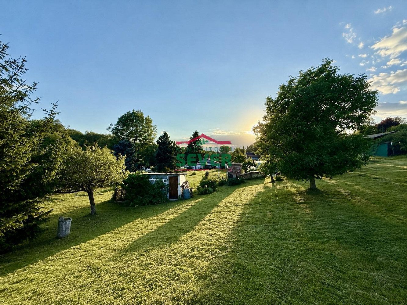 Prodej zahrady 541 m²