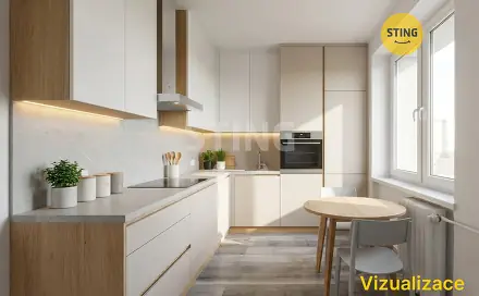 Prodej bytu 2+kk 54 m², 17. listopadu, Havířov - Podlesí, okres Karviná