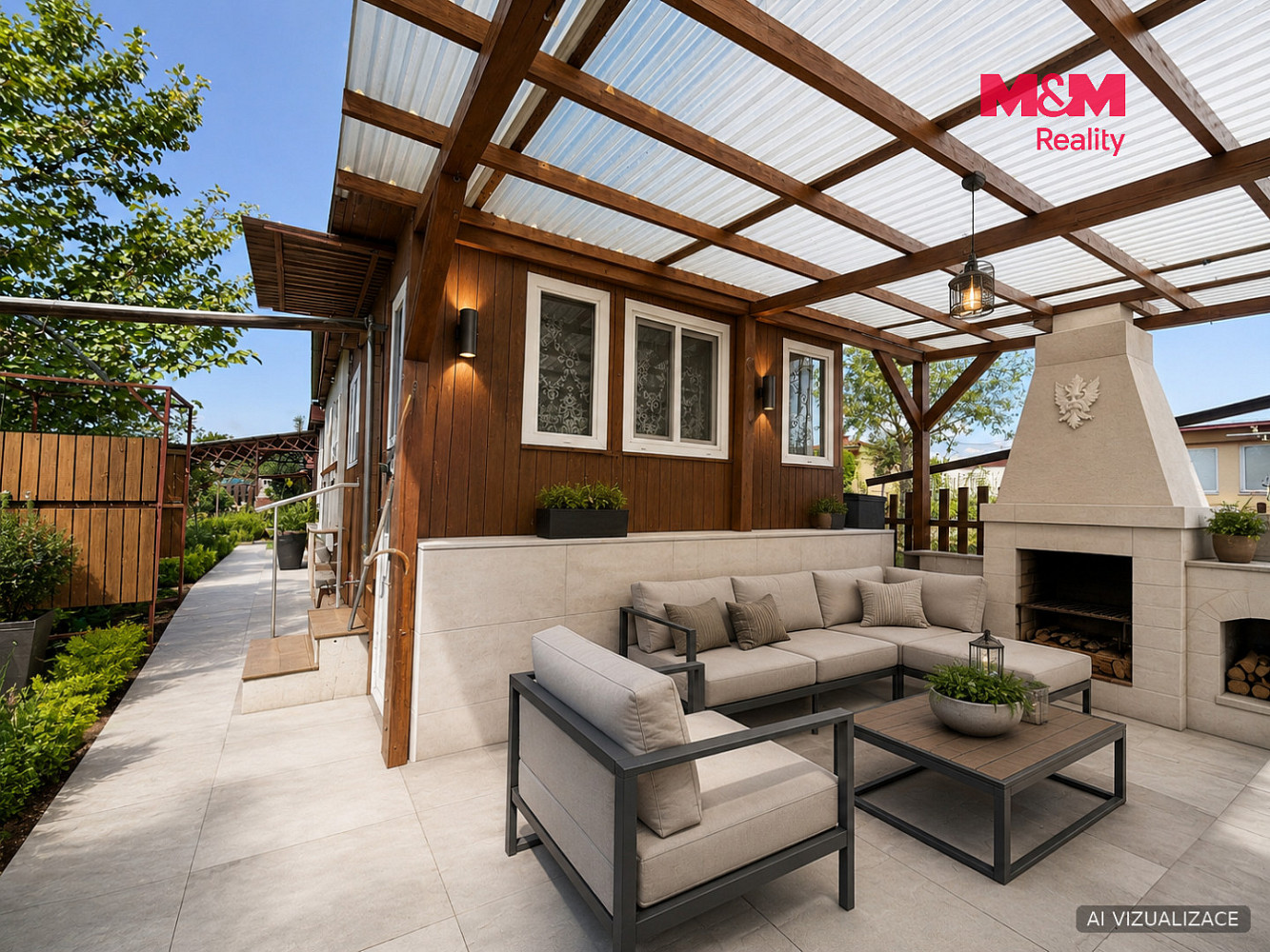 Prodej zahrady 400 m² – fotografie 2