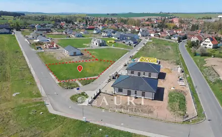 Prodej stavebního pozemku 1 130 m², Olešná, okres Rakovník