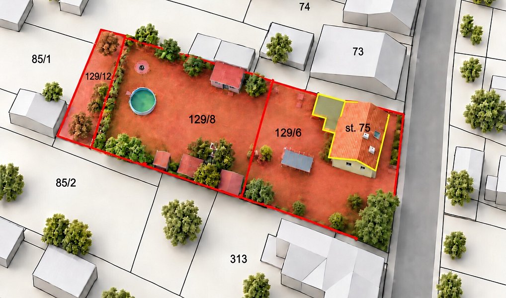 Prodej domu 106 m² s pozemkem 1 081 m², Modlany – náhled fotky 2