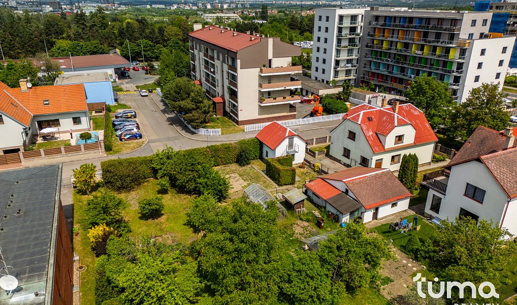 Prodej stavebního pozemku 491 m², Praha – náhled fotky 20