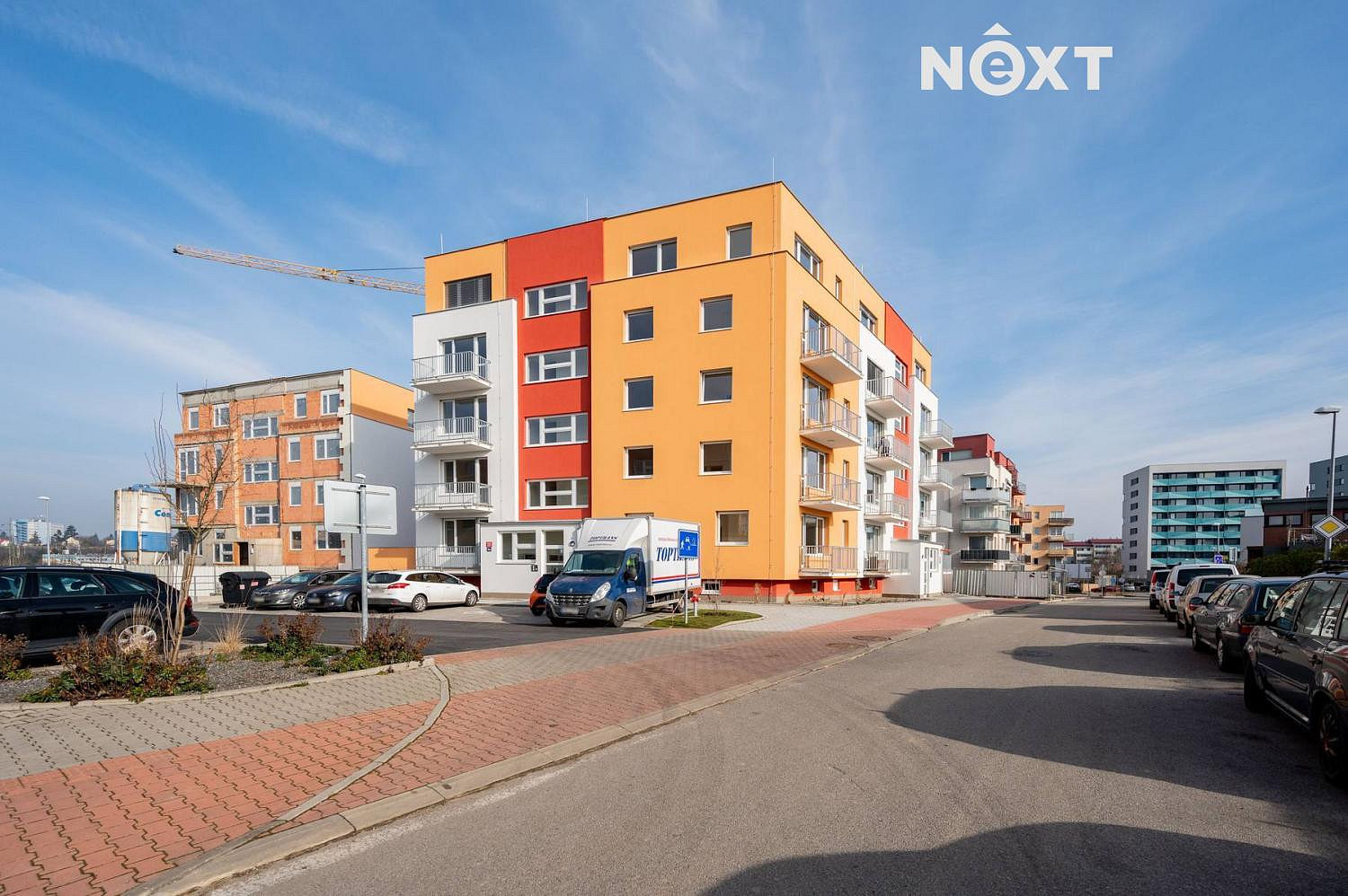 Pronájem bytu 1+kk 32 m² - Więcej