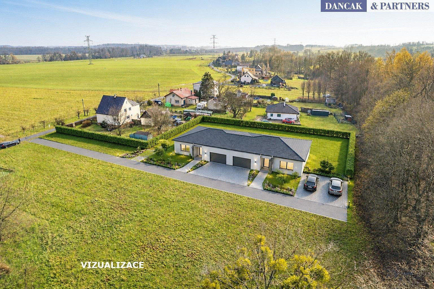 Prodej stavebního pozemku 2 891 m² – fotografie 3