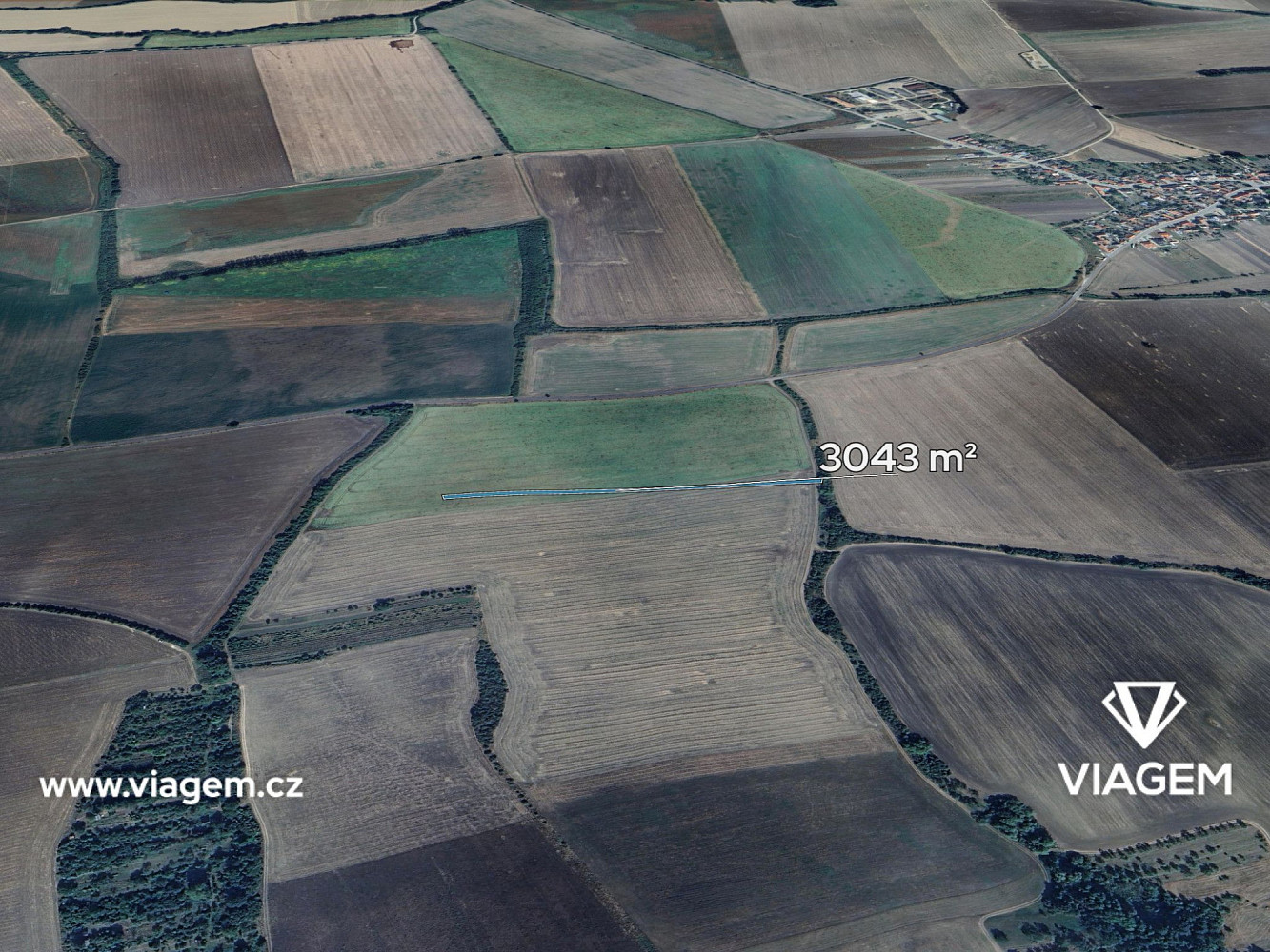 Prodej pole 380 m²