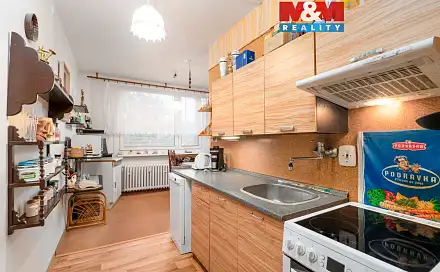 Prodej bytu 3+1 61 m², Seifertova, Ústí nad Labem - Neštěmice