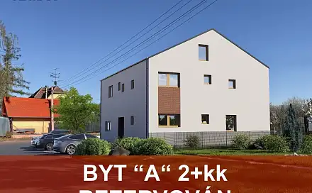 Prodej bytu 2+kk 53 m²