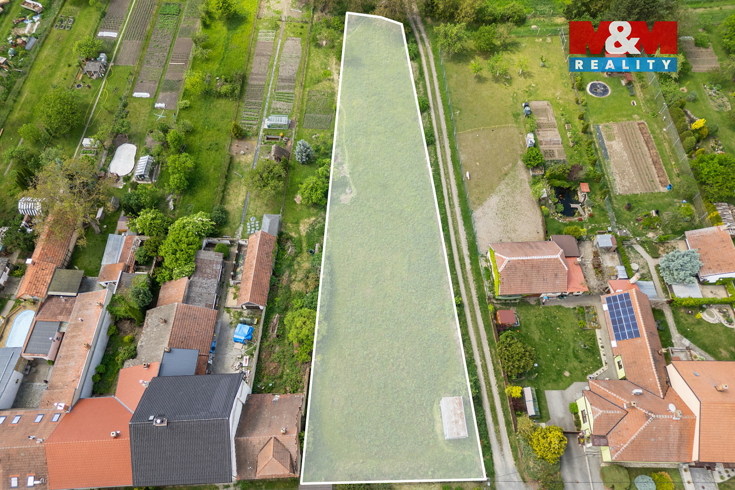 Prodej stavebního pozemku 1 718 m² — photo 3