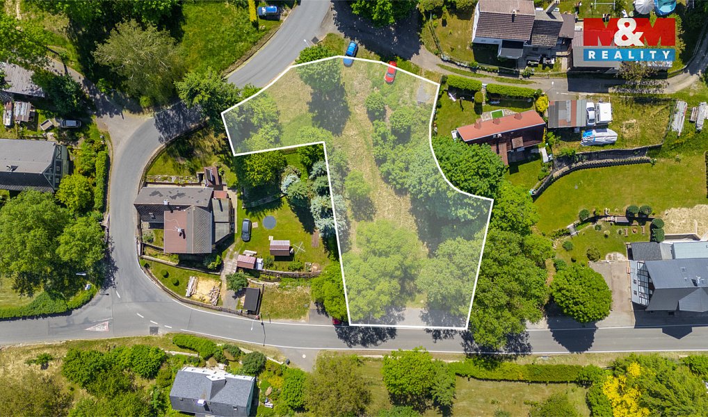 Prodej stavebního pozemku 1 574 m², Růžová – náhled fotky 19
