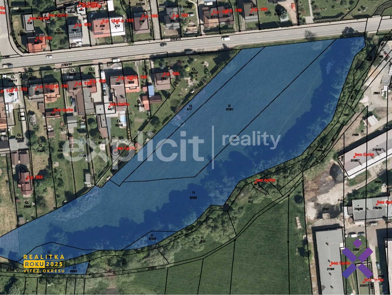 Prodej komerčního pozemku 15 066 m²