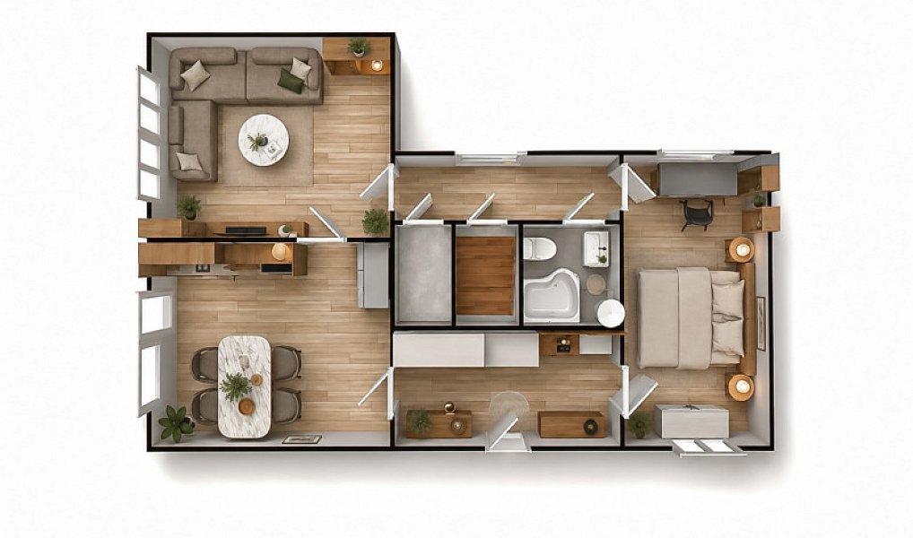 Prodej domu 80 m² s pozemkem 1 181 m², Šubířov – náhled fotky 30