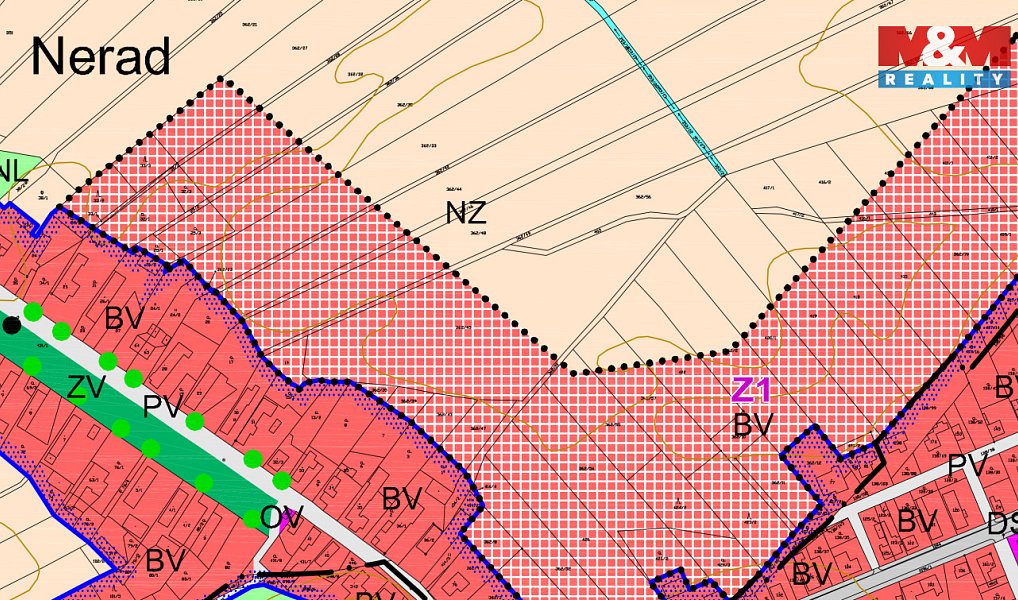 Prodej stavebního pozemku 8 930 m², Živanice – náhled fotky 3
