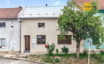 Prodej domu 70 m² s pozemkem 105 m², Tištín, okres Prostějov