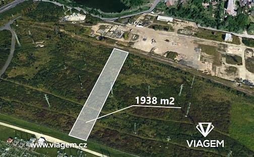 Prodej pole 1 938 m², Hostomice, okres Teplice