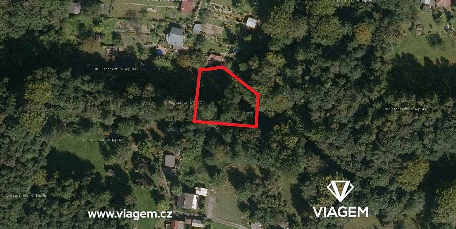 Prodej zahrady 419 m²