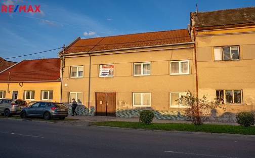 Prodej domu 250 m² s pozemkem 1 109 m², Padlých hrdinů, Kojetín - Kojetín I-Město, okres Přerov