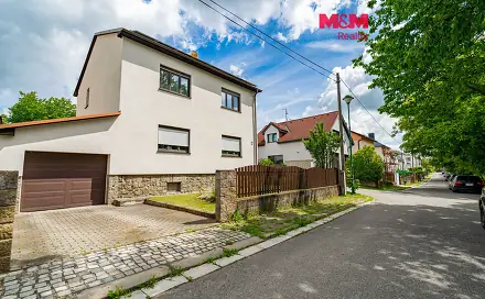Prodej domu 277 m² s pozemkem 598 m², Nad Splavem, Jihlava - Staré Hory