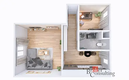 Prodej bytu 2+1 49 m², 28. října, Ostrava - Moravská Ostrava