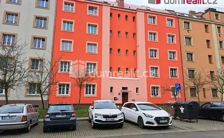 Pronájem bytu 2+kk 41 m², Ostrčilova, Ústí nad Labem - Klíše