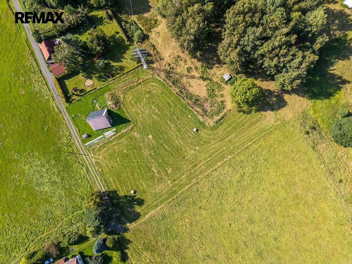 Prodej stavebního pozemku 1 647 m²
