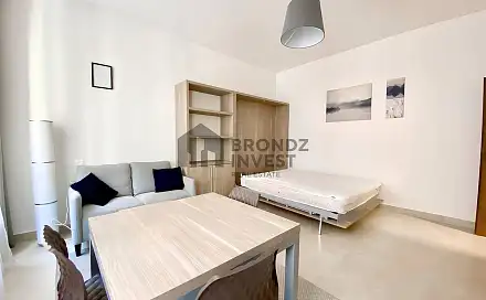 Pronájem bytu 1+kk 28 m², Rostovská, Praha 10 - Vršovice