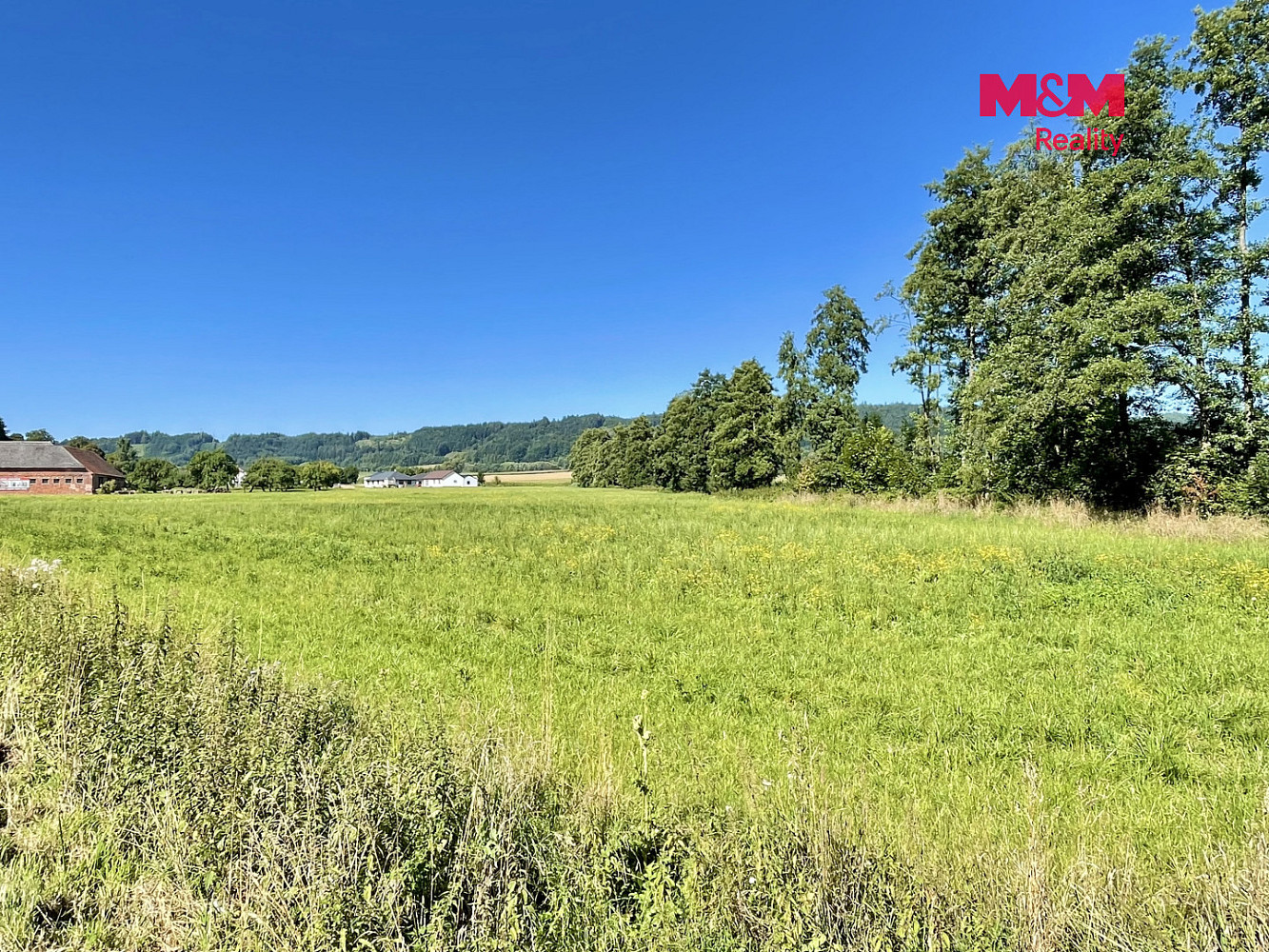 Prodej stavebního pozemku 5 033 m² – fotografie 5