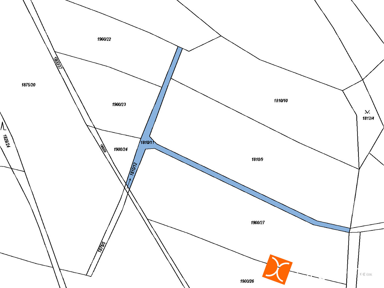 Prodej pole 57 m² – fotografie 2