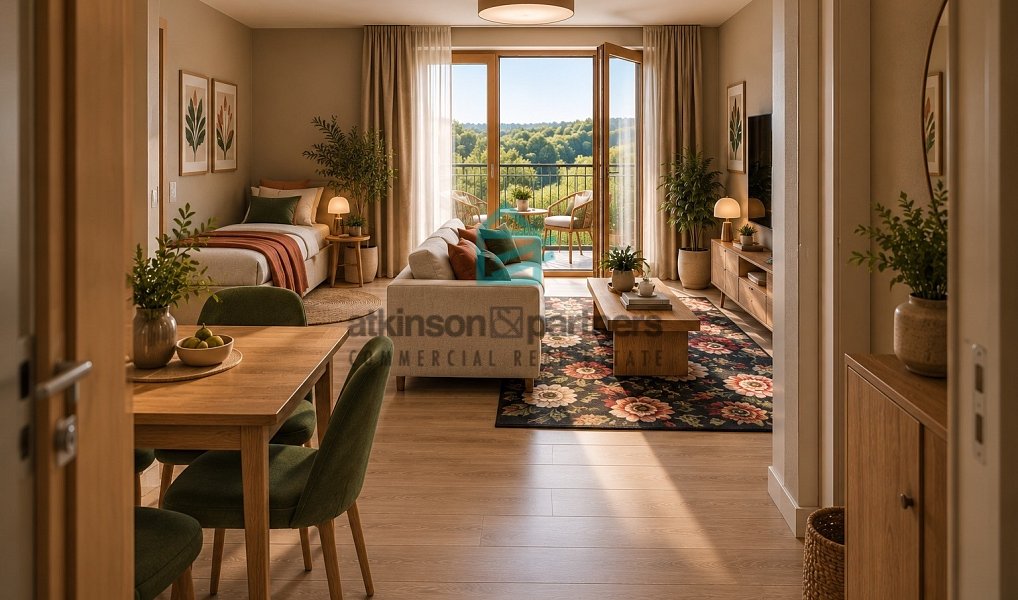 Prodej bytu 1+kk 44 m², Hluboká nad Vltavou – náhled fotky 3