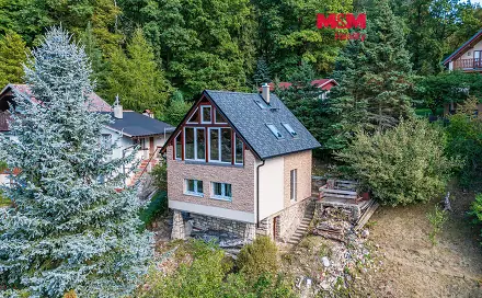 Prodej chaty/chalupy 71 m² s pozemkem 373 m², Lukov, okres Teplice