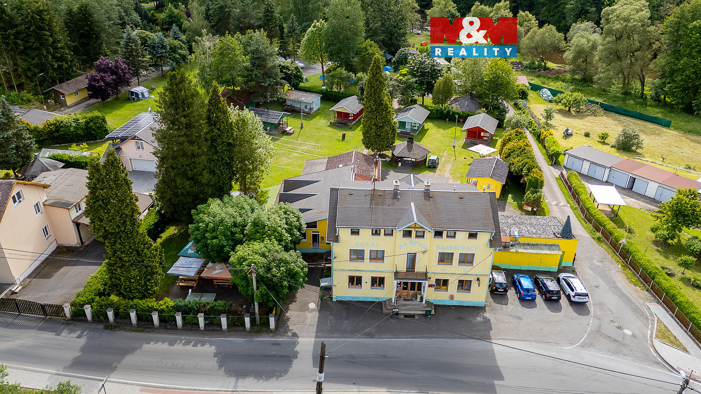 Prodej ubytovacího objektu 28 553 m²
