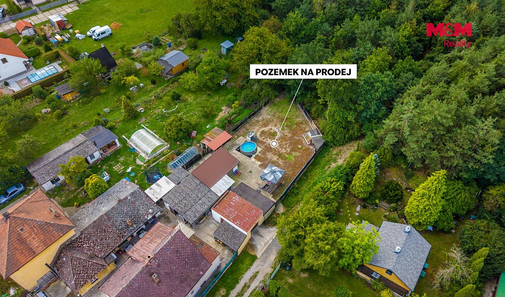 Prodej stavebního pozemku 554 m², Skorkov – náhled fotky 5