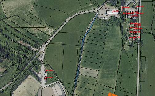 Prodej pozemku 113 m², Votice, okres Benešov