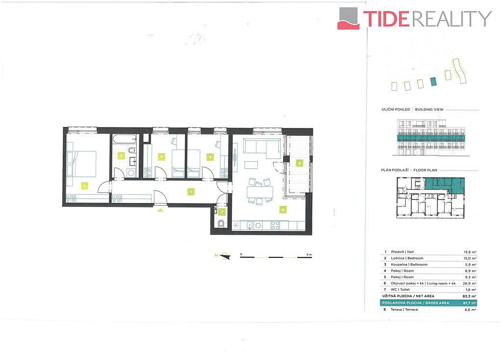 Prodej bytu 4+kk 95 m² — photo 2