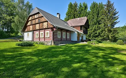 Prodej chaty/chalupy 186 m² s pozemkem 1 522 m², Poniklá, okres Semily