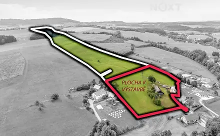 Prodej stavebního pozemku 146 110 m², Horní Kalná, okres Trutnov