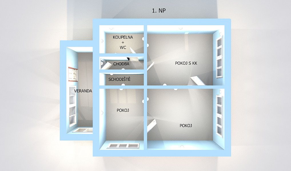 Prodej domu 121 m², Malá Morava – náhled fotky 15