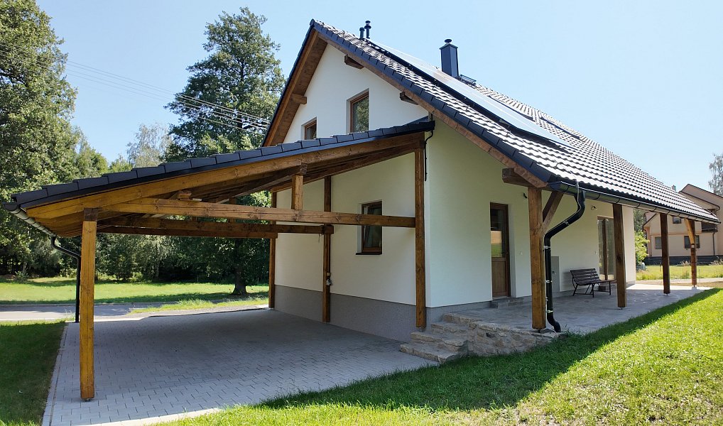 Prodej domu 120 m² s pozemkem 746 m², Borová – náhled fotky 3
