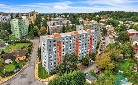 Pronájem bytu 1+kk 36 m²