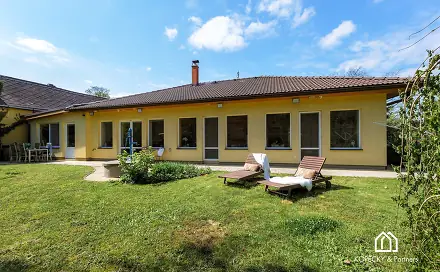 Prodej domu 164 m² s pozemkem 612 m², Sluhy, okres Praha-východ