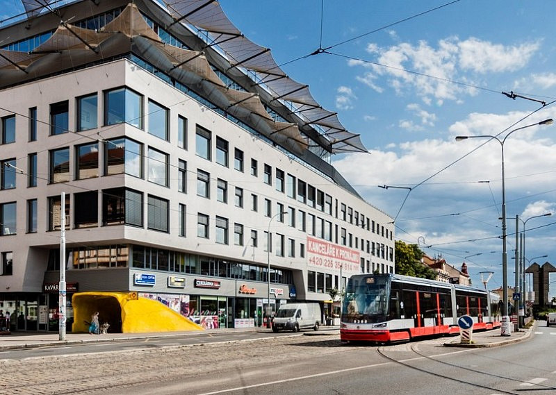Pronájem kanceláře 239 m²