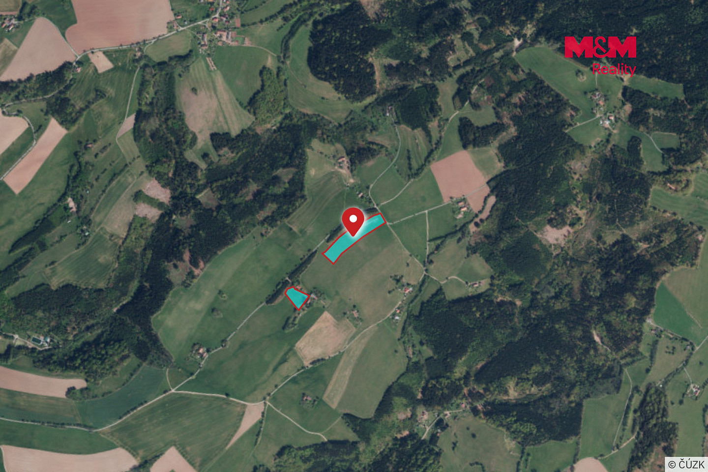 Prodej pole 14 761 m² – fotografie 3