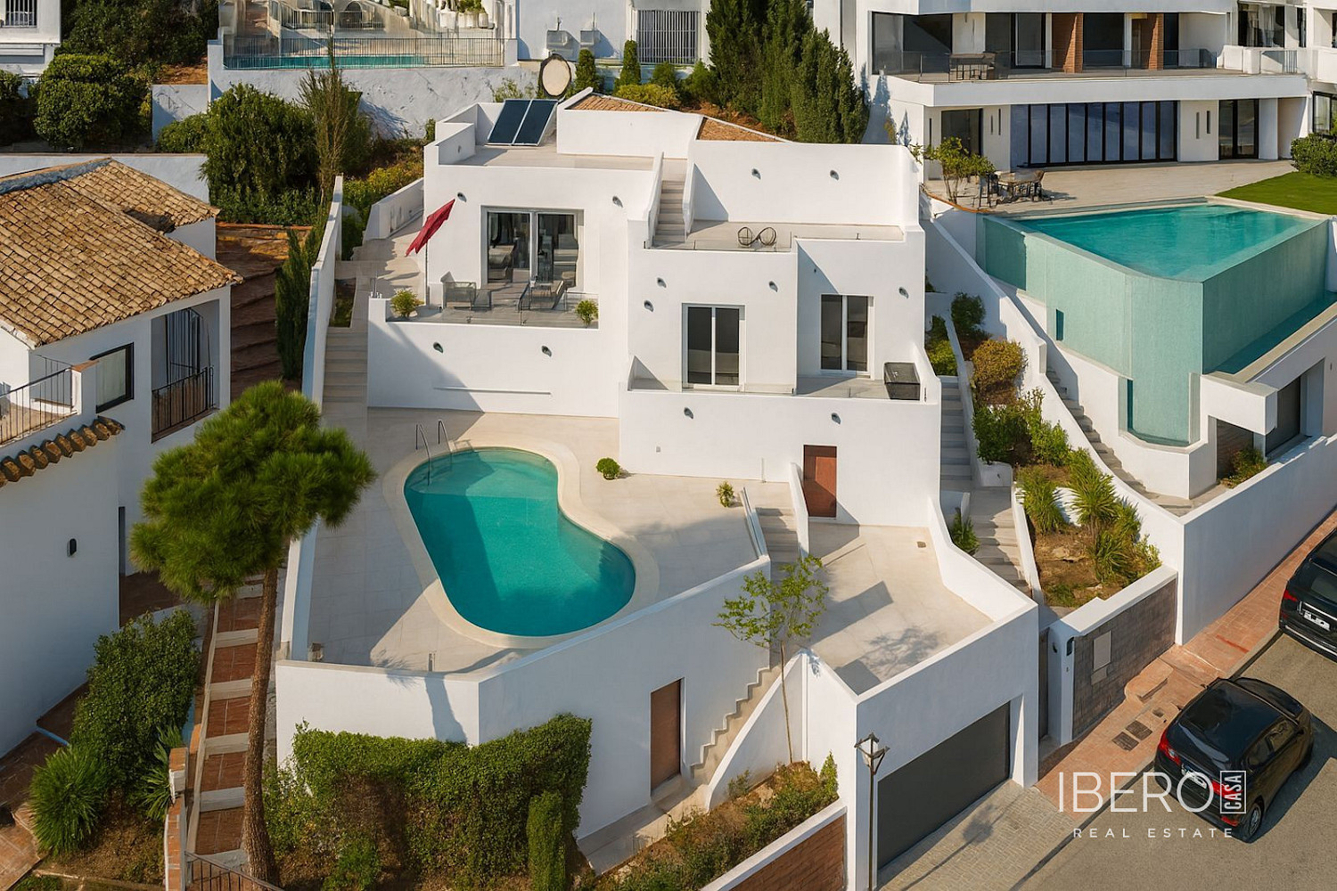 Casa 4+kk – Mijas, Urbanización Santa Rosa, Las Lomas de Mijas - Vista 2