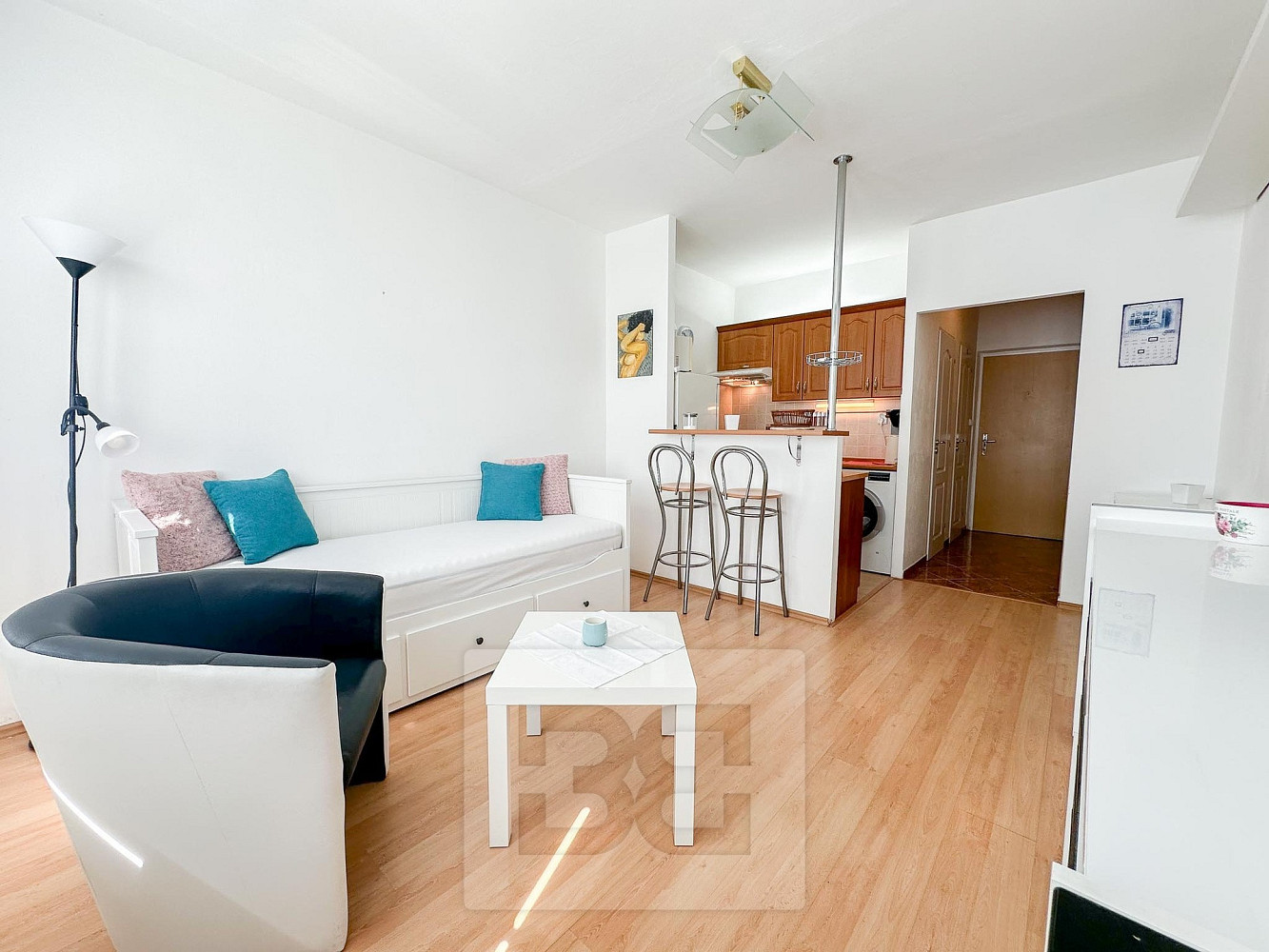 Pronájem bytu 1+kk 24 m²