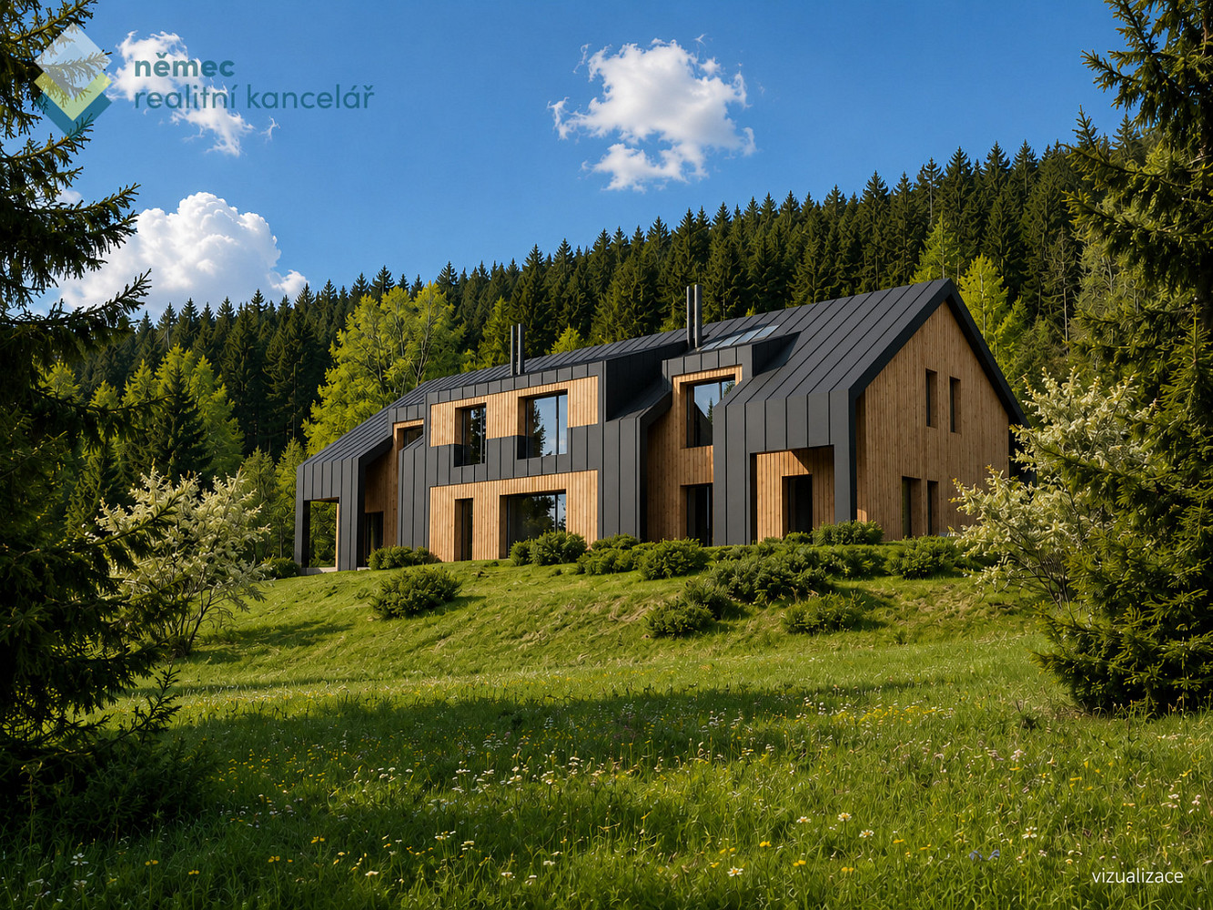 Prodej stavebního pozemku 3 475 m² – fotografie 2