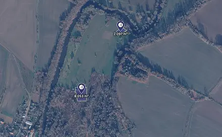 Prodej pole 6 473 m², Bakov nad Jizerou, okres Mladá Boleslav